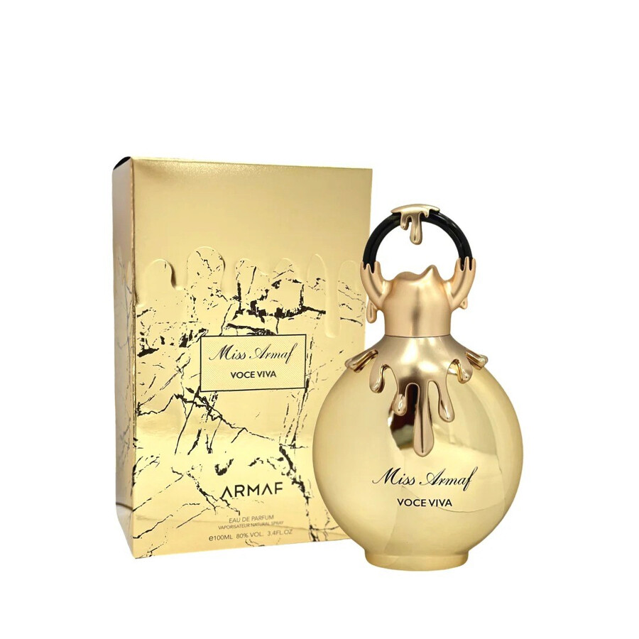 Armaf Ladies Miss Voceviva Edp Spray 3.4 oz Fragrances 6294015168167 In Orange