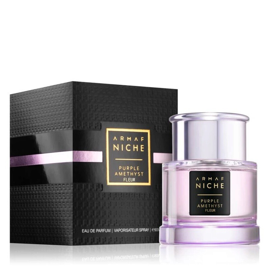 Armaf Ladies Niche Purple Amethyst Fleur Edp Spray 3.0 oz Fragrances 6294015146035