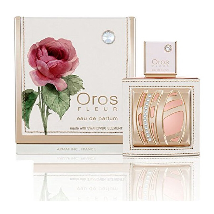 Armaf Ladies Oros Fleur Edp Spray 2.9 oz Fragrances 6085010093512