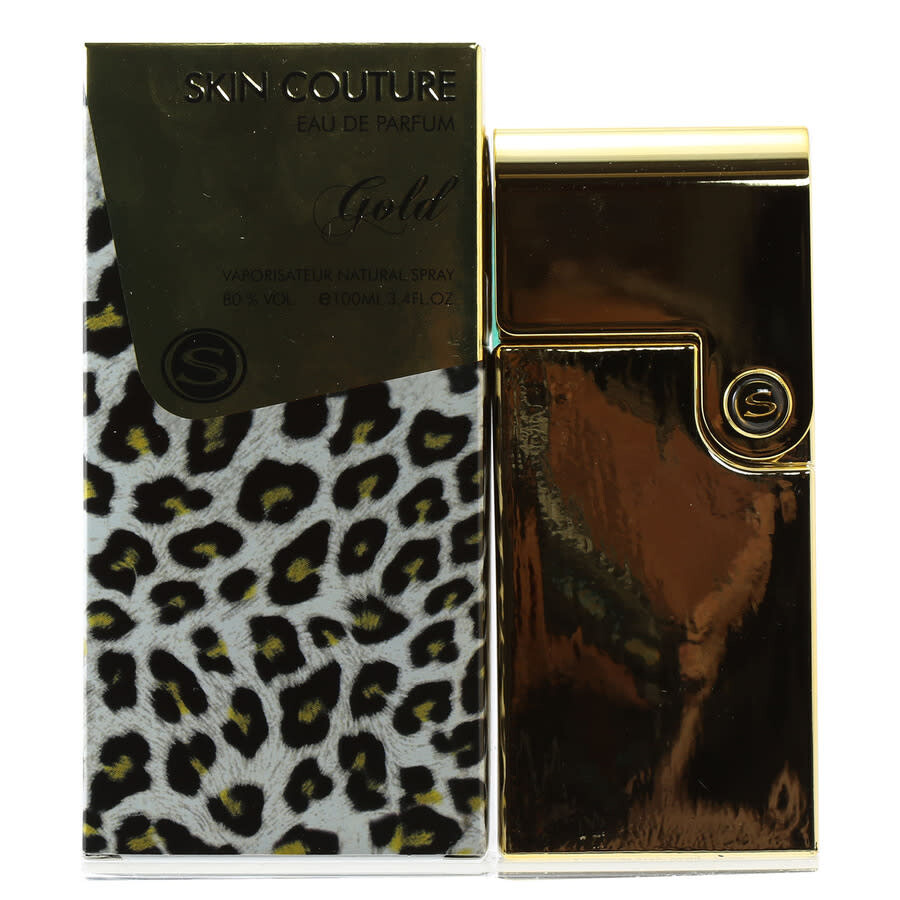 Armaf Ladies Skin Couture Gold Edp Spray 3.4 oz Fragrances 6085010041377