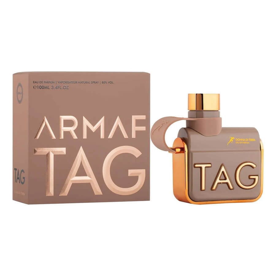 Armaf Ladies Tag Her Donna Di Terra Edp Spray 3.4 oz Fragrances 6294015163919