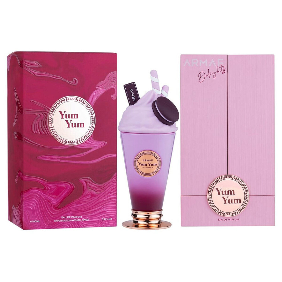 Armaf Ladies Yum Yum Edp Spray 3.4 oz Fragrances 6295199800959