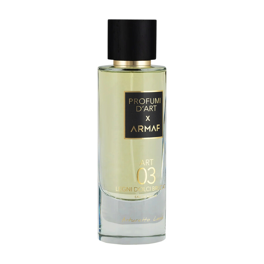 Profumi D'art X Armaf Unisex Art 03 - Legni Dolci Bruciati Edp Spray 3.6 oz Fragrances 6294015180299