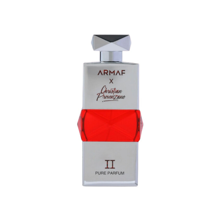 Armaf Men's Christian Provenzano Ii (silver + Red) Parfum 3.4 oz Fragrances 6295199803578