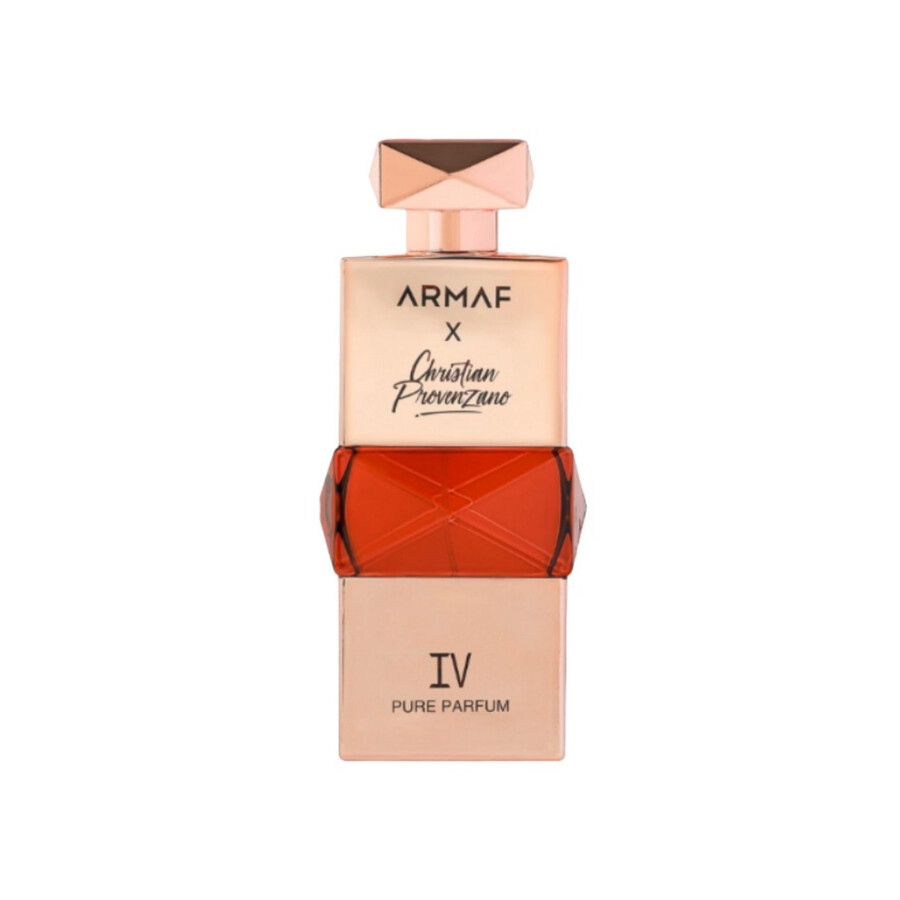 Armaf Men's Christian Provenzano Iv (gold + Brown) Parfum 3.4 oz Fragrances 6295199803592