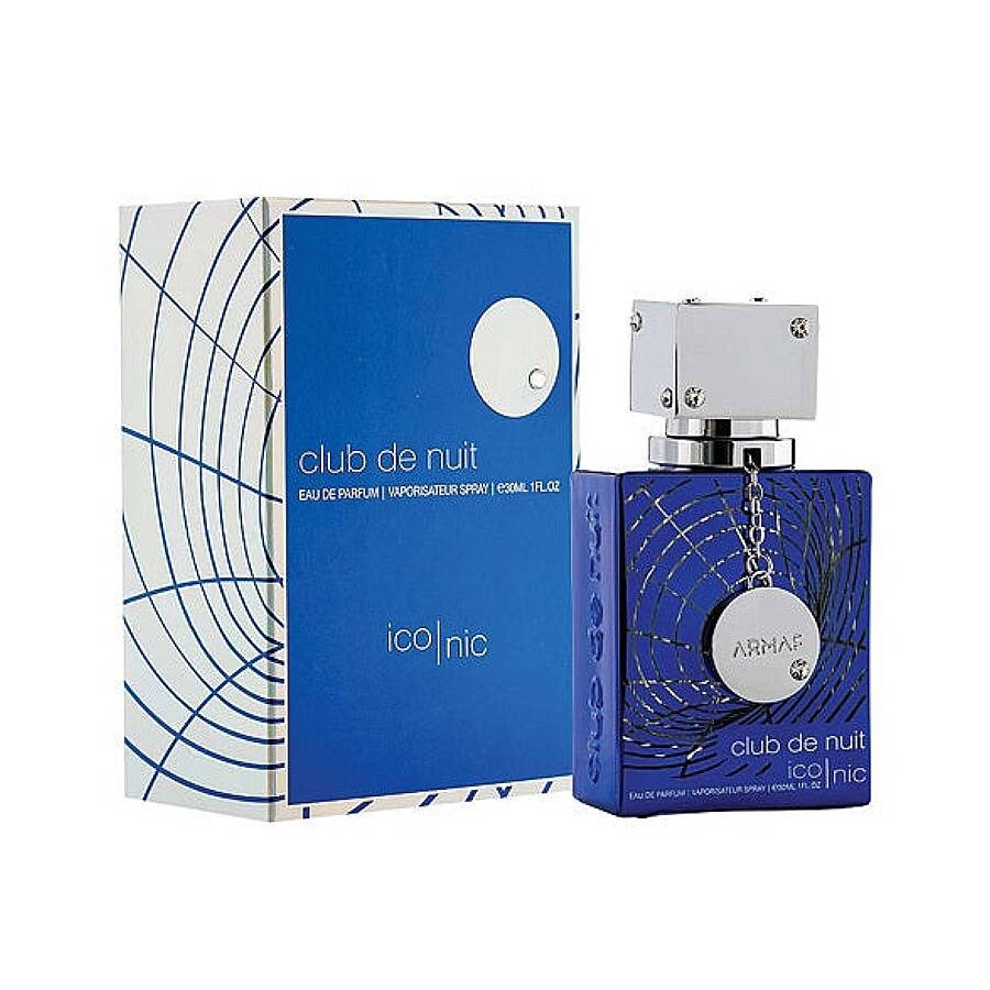 Armaf Men's Club De Nuit Blue Iconic Edp Spray 1.0 oz Fragrances 6294015169935