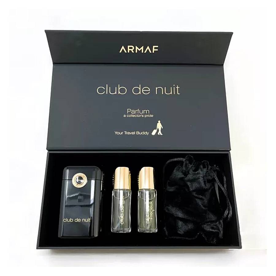 Armaf Men's Club de Nuit Gift Set Fragrances 6295199804414