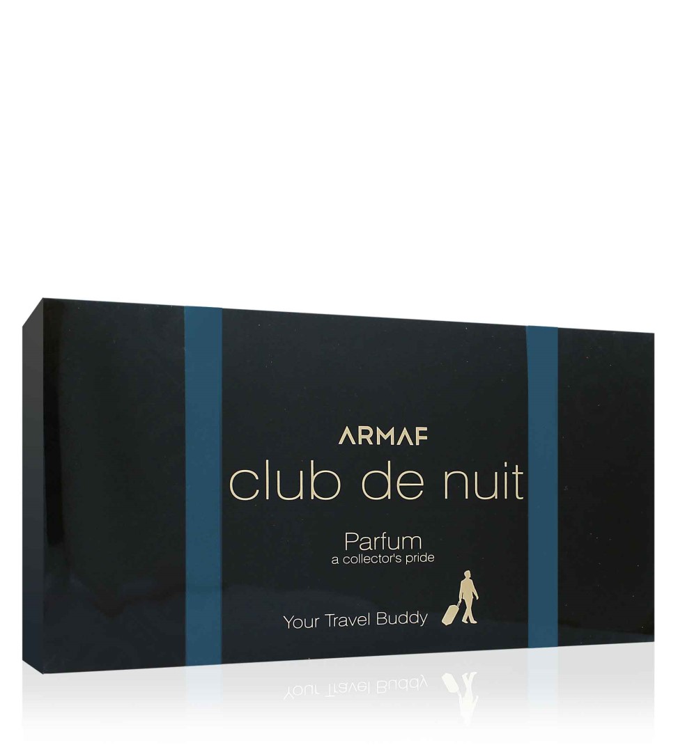 Armaf Men's Club De Nuit Intense Gift Set Fragrances 6295199802700