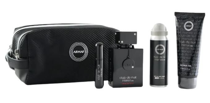 Armaf Men's Club De Nuit Intense Extrait De Parfum Gift Set