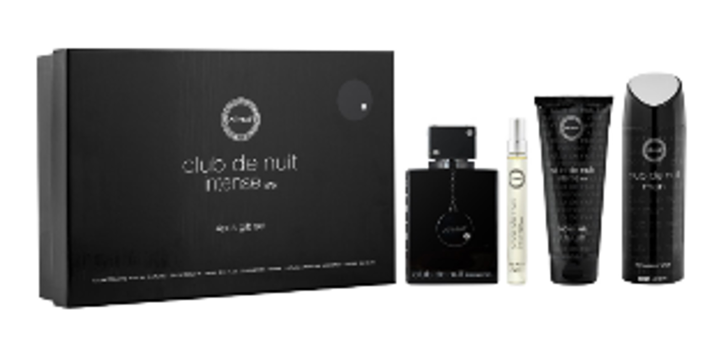 パイロット32さん専用Eau de Parfum Intense ギフトセット Armaf Men's Club De Nuit Intense Gift Set Fragrances 6295199814840
