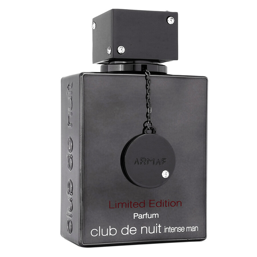 Armaf Men's Club De Nuit Intense Limited Edition Parfum Spray 3.6 oz (tester) Fragrances In Black / Pink / White