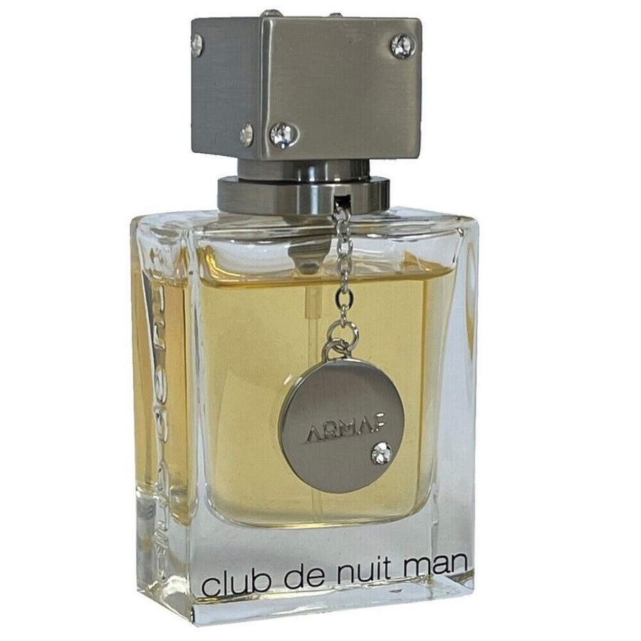 Armaf Men's Club De Nuit Man Edp Spray 1.0 oz Fragrances 6294015158816