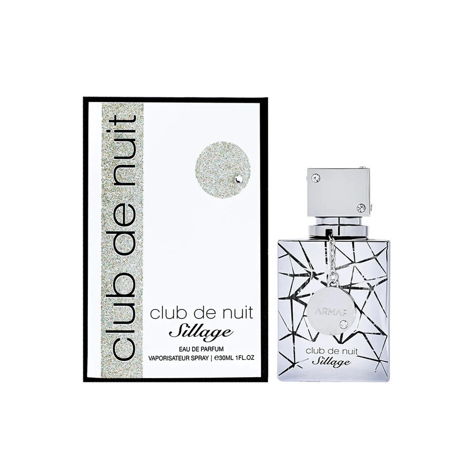 Armaf Men's Club De Nuit Sillage EDP Spray 1.0 oz Fragrances