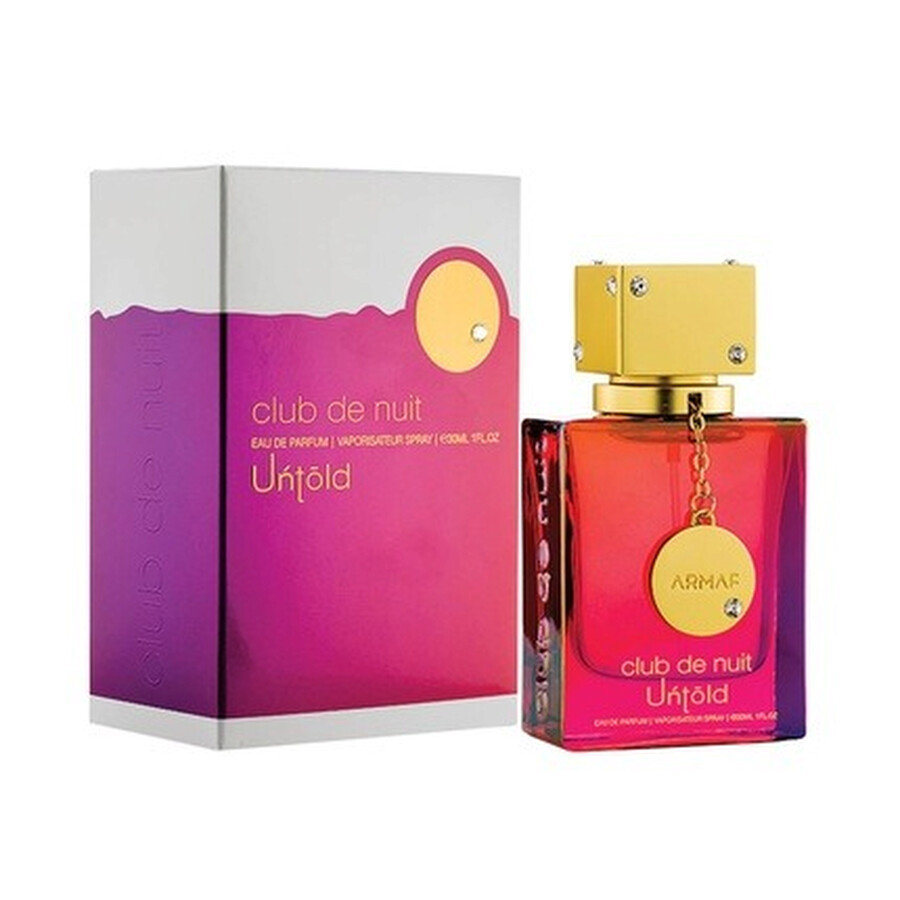 Armaf Unisex Club De Nuit Untold Edp Spray 1.0 oz Fragrances 6294015169928