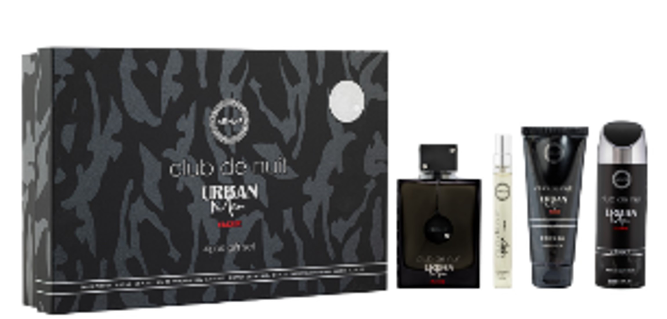 Armaf Men's Club De Nuit Urban Elixir Gift Set Fragrances