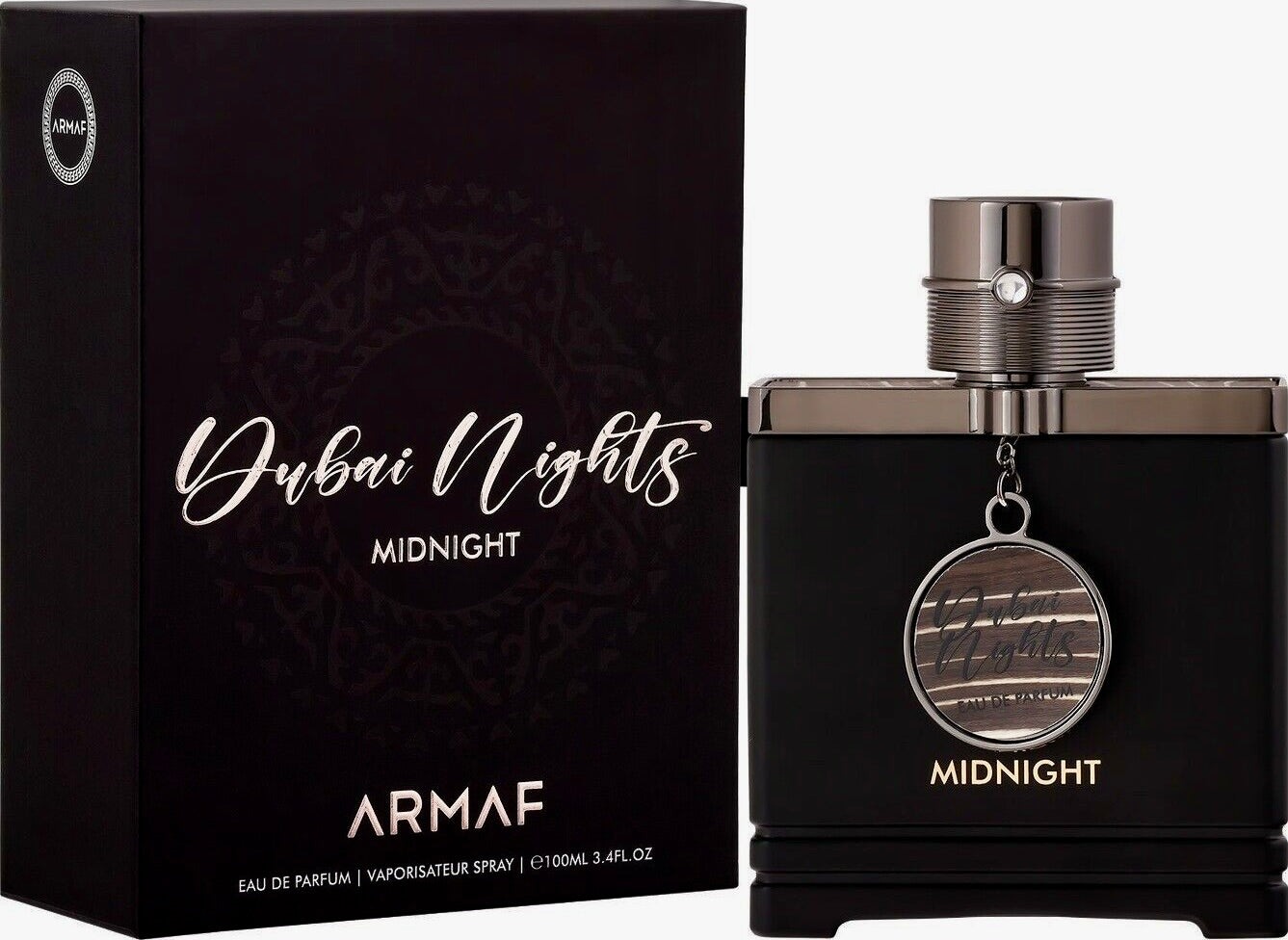 香水(男性用) Armaf Dubai Nights Midnight Armaf Men's Dubai Nights Midnight EDP Spray 3.4 oz Fragrances