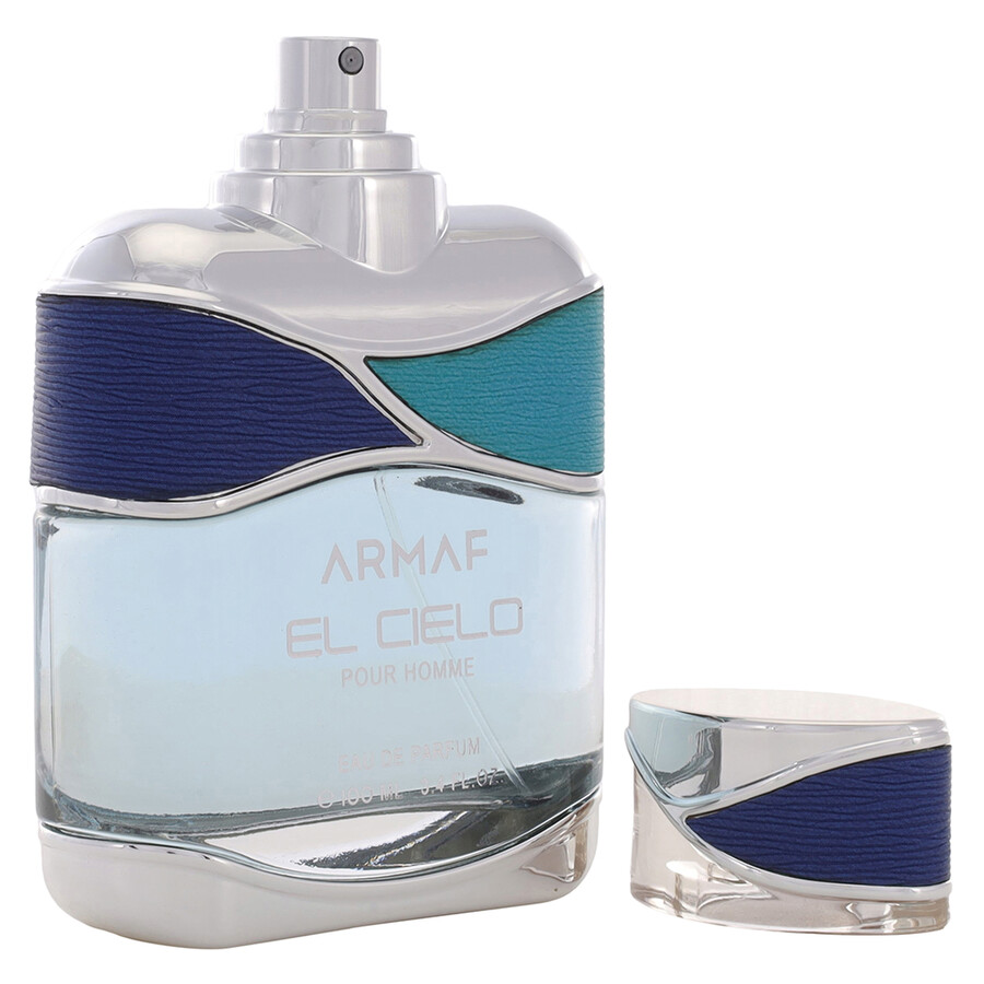 Shop Armaf Men's El Cielo Edp Spray 3.4 oz Fragrances 6294015102529 In N/a