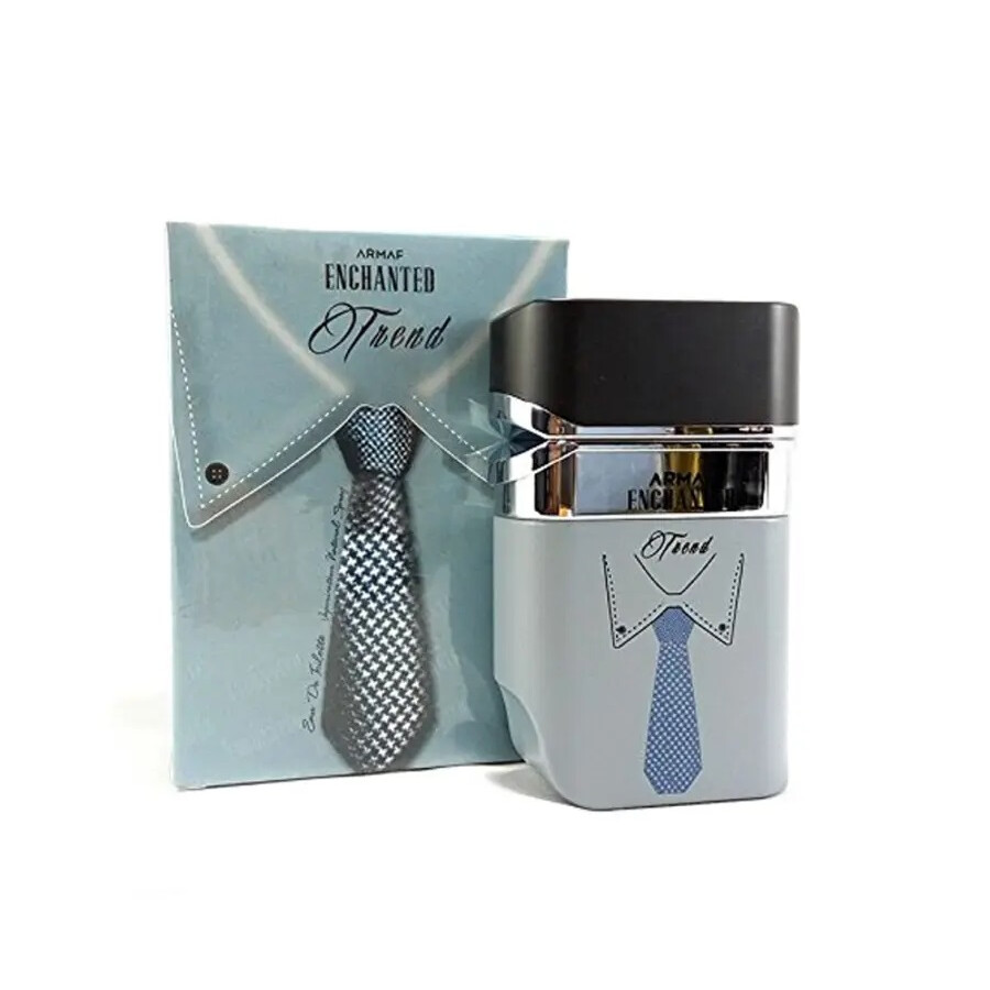Armaf Men's Enchanted Trend Edt Spray 3.4 oz Fragrances 6294015102000 In Transparent
