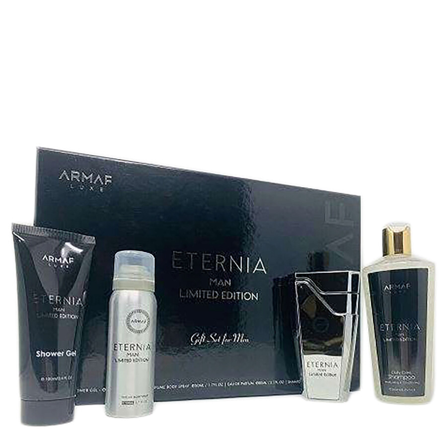 Shop Armaf Men's Eternia Limited Edition Gift Set Fragrances 6294015151121 In N/a