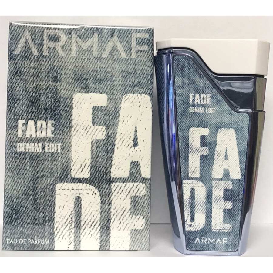 Armaf Men's Fade Denim Edp Spray 2.7 oz Fragrances 6294015183382