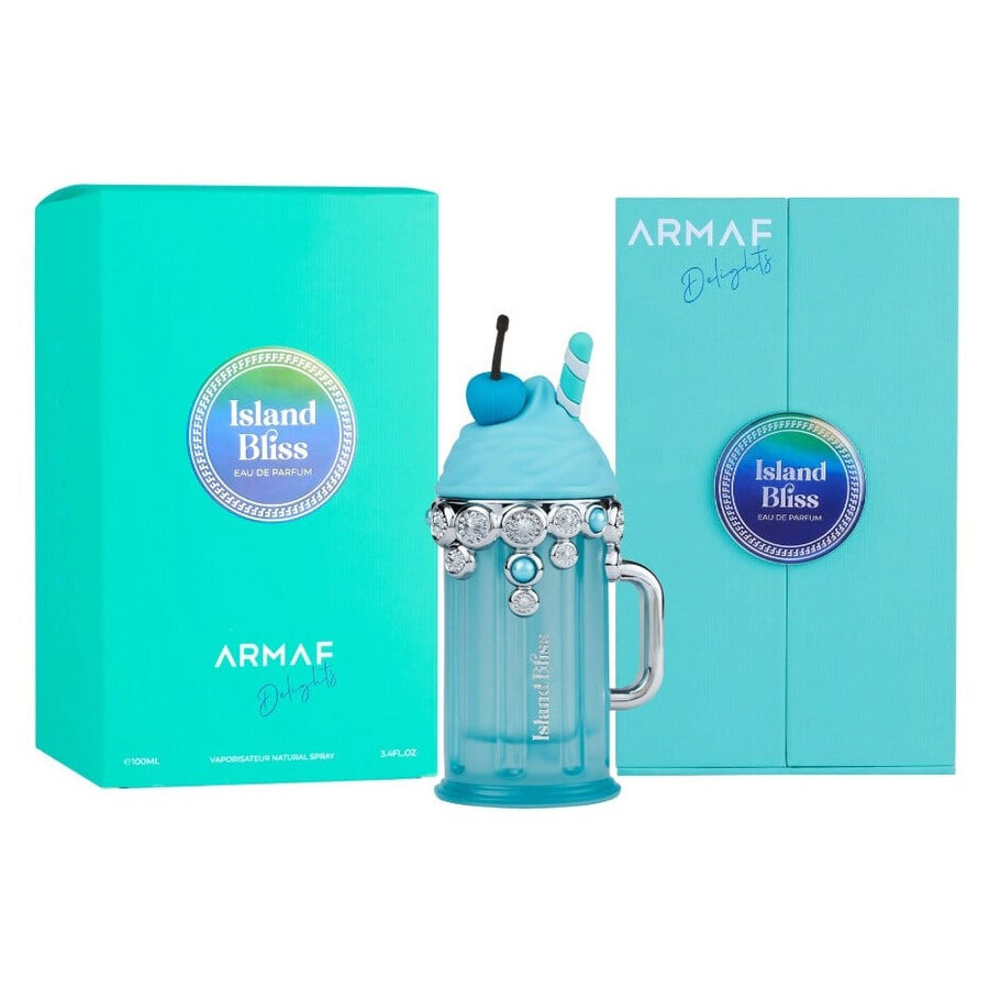 アルマフ ARMAF アイスランド ブリス EDP 100ml Island Bliss Eau de Parfum Spray 100ml (3.4 oz) by Armaf