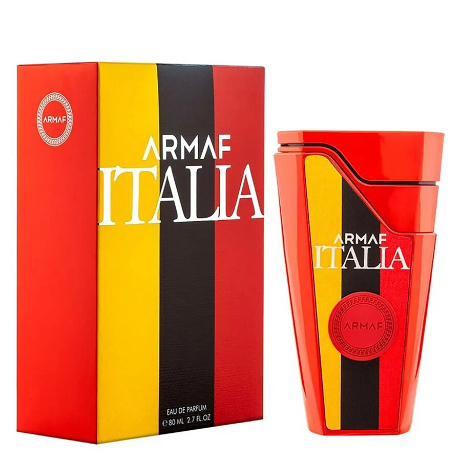 Armaf Men's Italia Edp Spray 2.7 oz Fragrances 6294015166125 In N/a