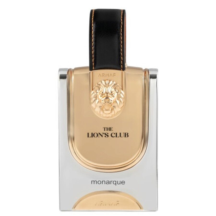 Armaf Men's Lions Club Monarque Edp Spray 3.4 oz Fragrances 6294015181357