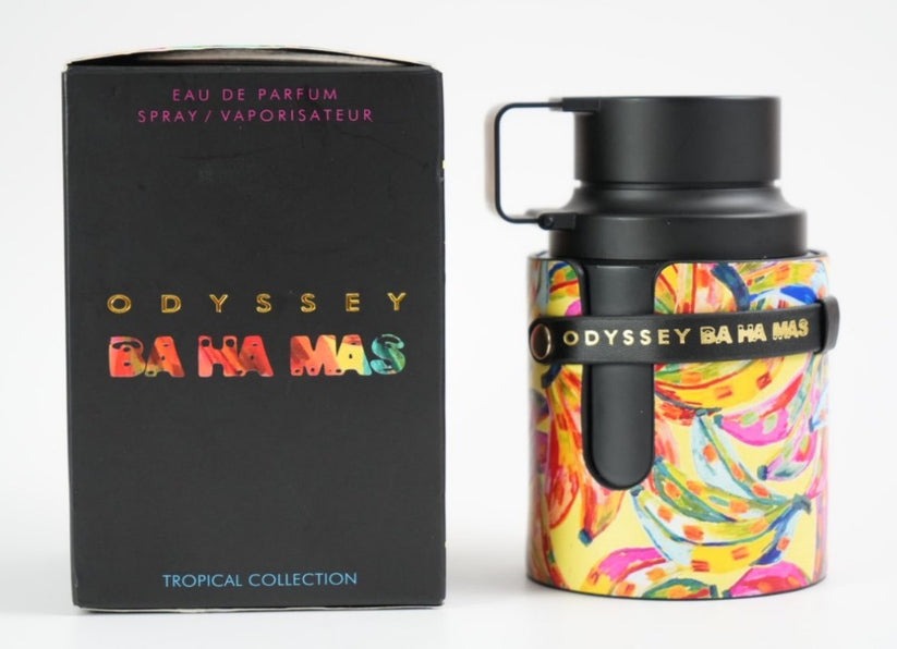 Men Mas Armaf Men's Odyssey Ba Ha Mas Tropical Collection EDP 3.4 oz Fragrances ...