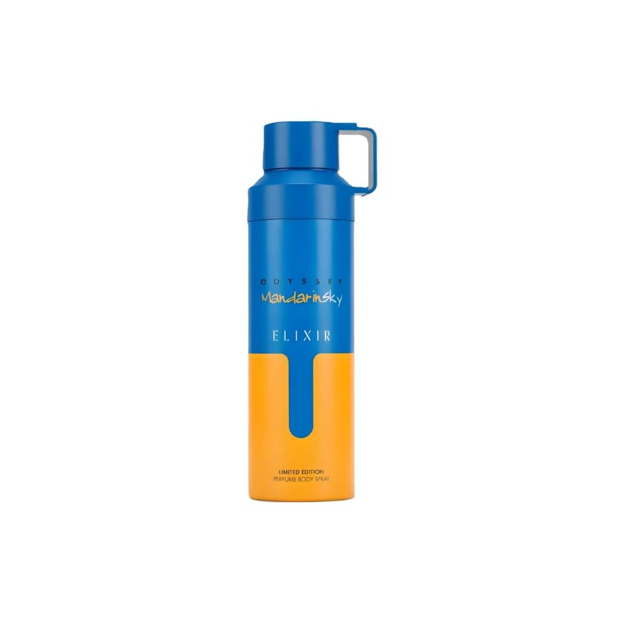 Armaf Men's Odyssey Mandarin Sky Elixir Deodorant Body Spray Spray