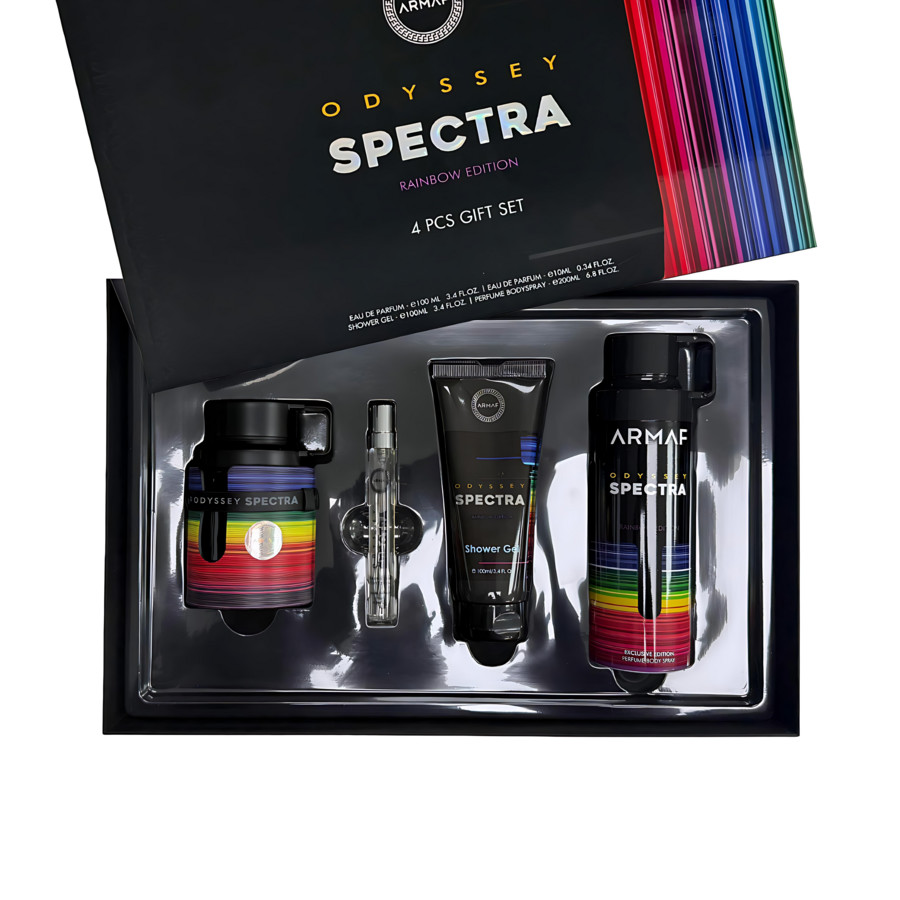 Armaf Men's Odyssey Spectra Multi-Color Gift Set Fragrances