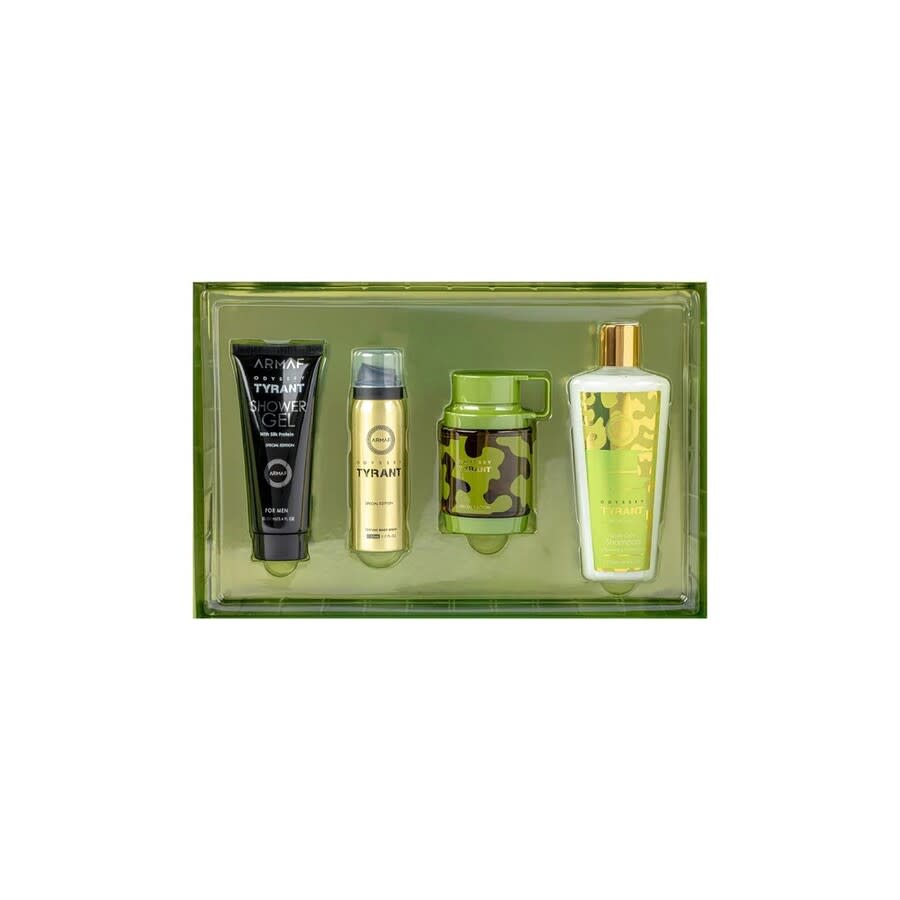 Armaf Men's Odyssey Tyrant Special Edition 4pcs EDP Gift Set