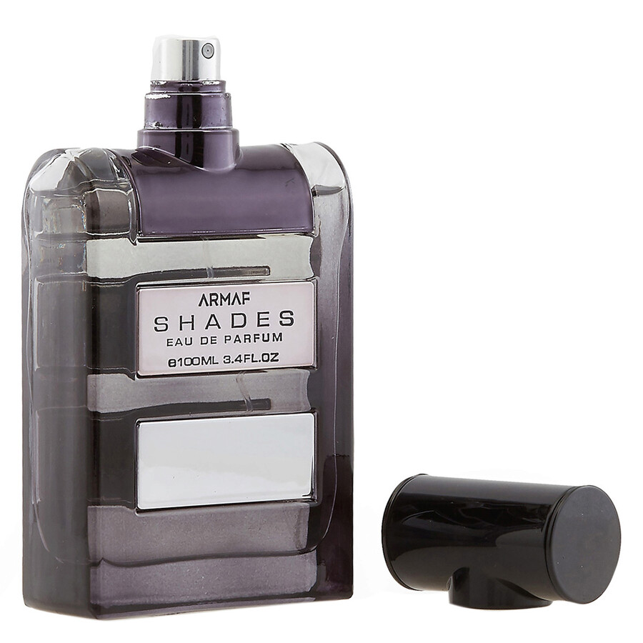 Armaf Men's Shades Edt Spray 3.38 oz Fragrances 6085010092058 In Violet / White