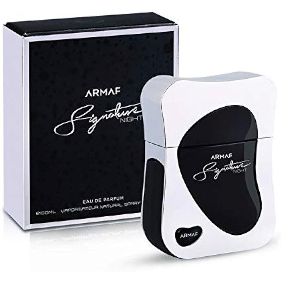 Armaf Men's Signature Night Edp Spray 3.4 oz Fragrances 6294015101386