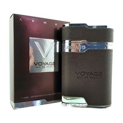 Armaf Men's Voyage Brown EDP 3.4 oz Fragrances 6294015101317