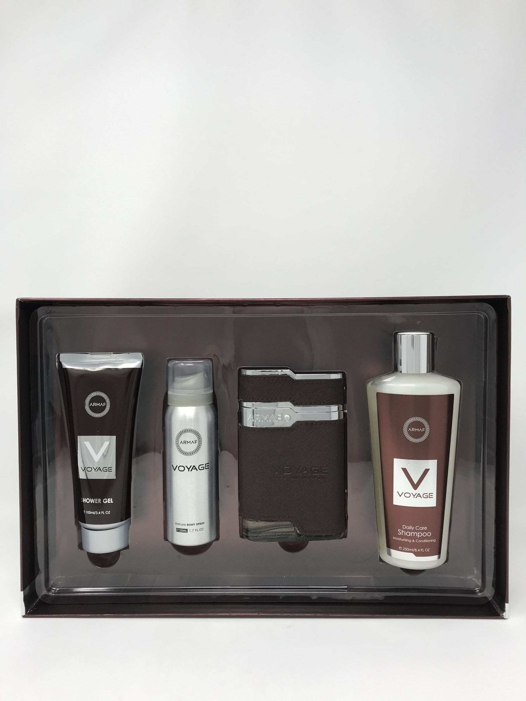 Armaf Men's Voyage Brown Gift Set Fragrances 6294015107234