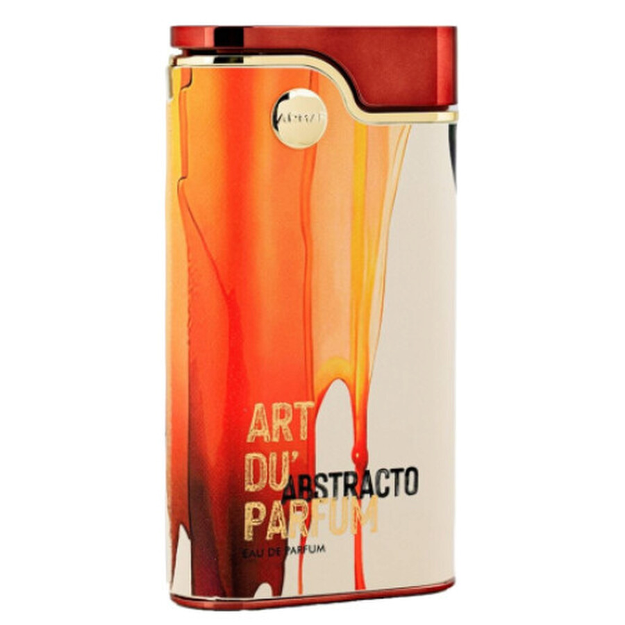 Armaf Unisex Abstracto Art Du'parfum Edp Spray 3.4 oz Fragrances 6294015183399