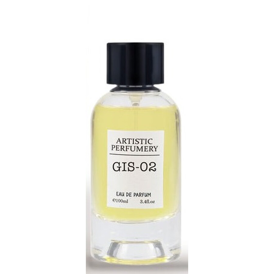 Armaf Unisex Artistic Perfumery Gis-02 Edp 3.4 oz Fragrances 6295199802199 In Transparent