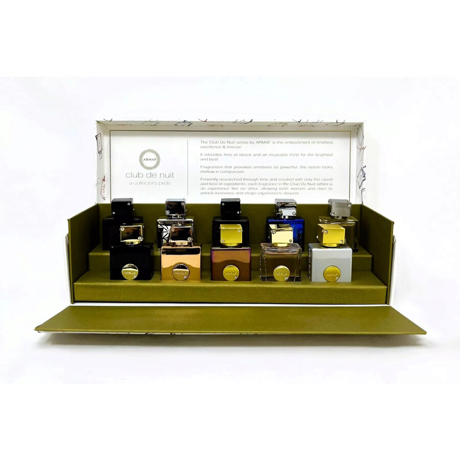 Armaf Unisex Club De Nuit Gift Set Fragrances 6294015199789