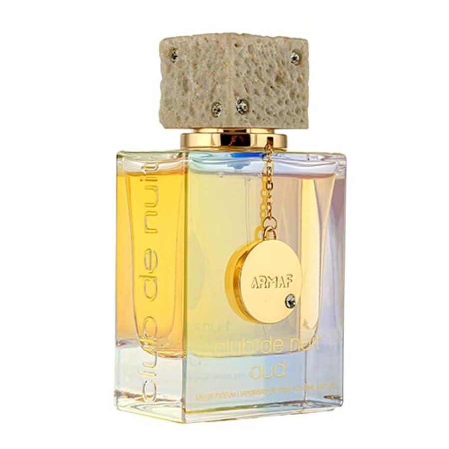 Armaf Unisex Club De Nuit Oud Edp Spray 3.55 oz (tester) Fragrances 0523012456985