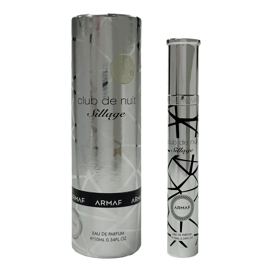 Armaf Unisex Club De Nuit Sillage Edp Spray 0.33 oz Fragrances 6294015175691