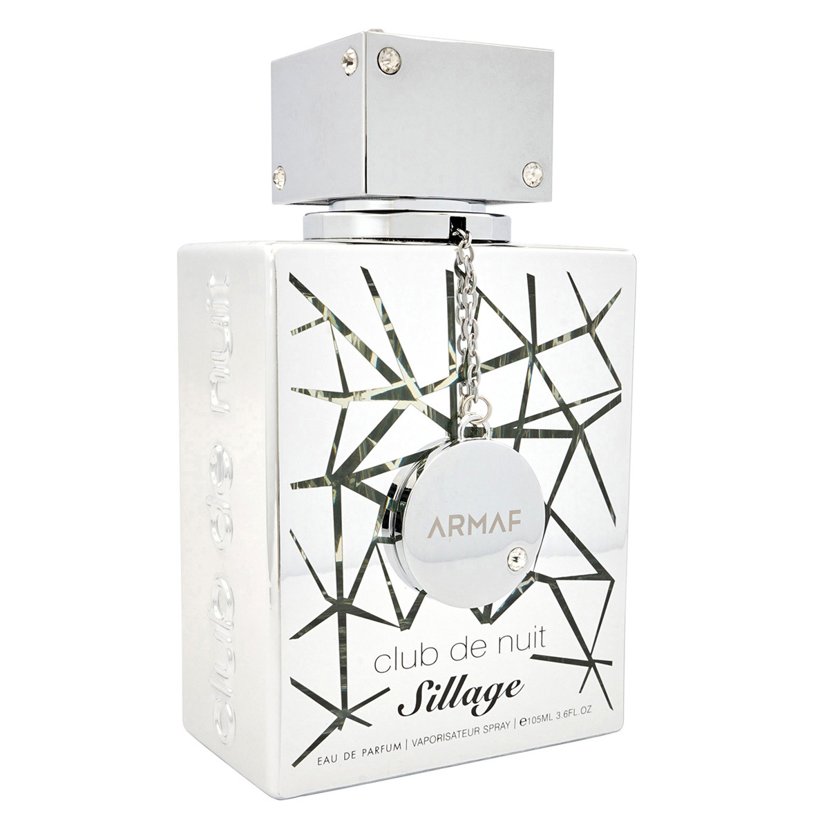 ARMAF CDN シラージュ 国内仕様 未使用 Armaf Unisex Club De Nuit Sillage EDP Spray 3.6 oz Fragrances
