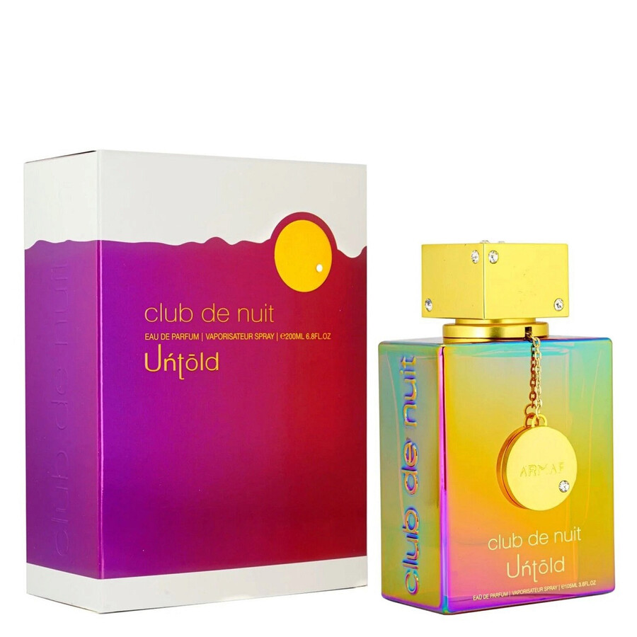 Armaf Unisex Club De Nuit Untold Edp Spray 3.6 oz (105 Ml) In N/a
