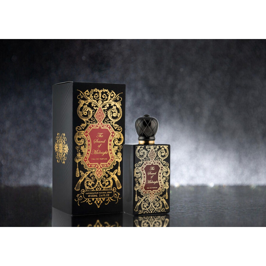 Armaf Unisex Le Vogue The Sound Of Midnight Edp Spray 3.4 oz Fragrances 6294015164893