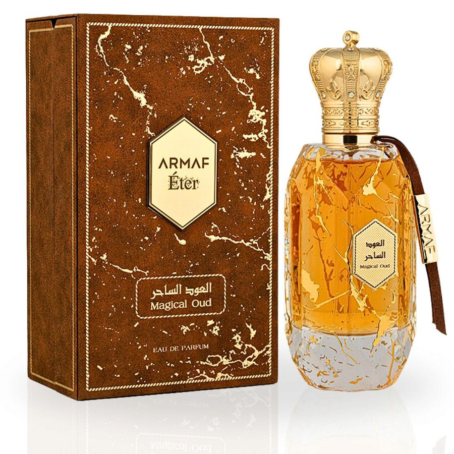 Armaf Unisex Magical Oud Edp Spray 3.4 oz Fragrances 6294015181845