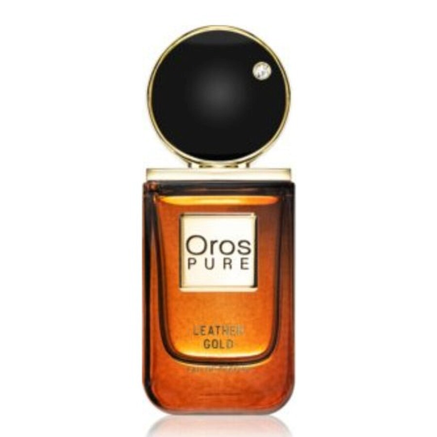 Armaf Unisex Pure Leather Gold Edp Spray 3.4 oz Fragrances 6294015128239