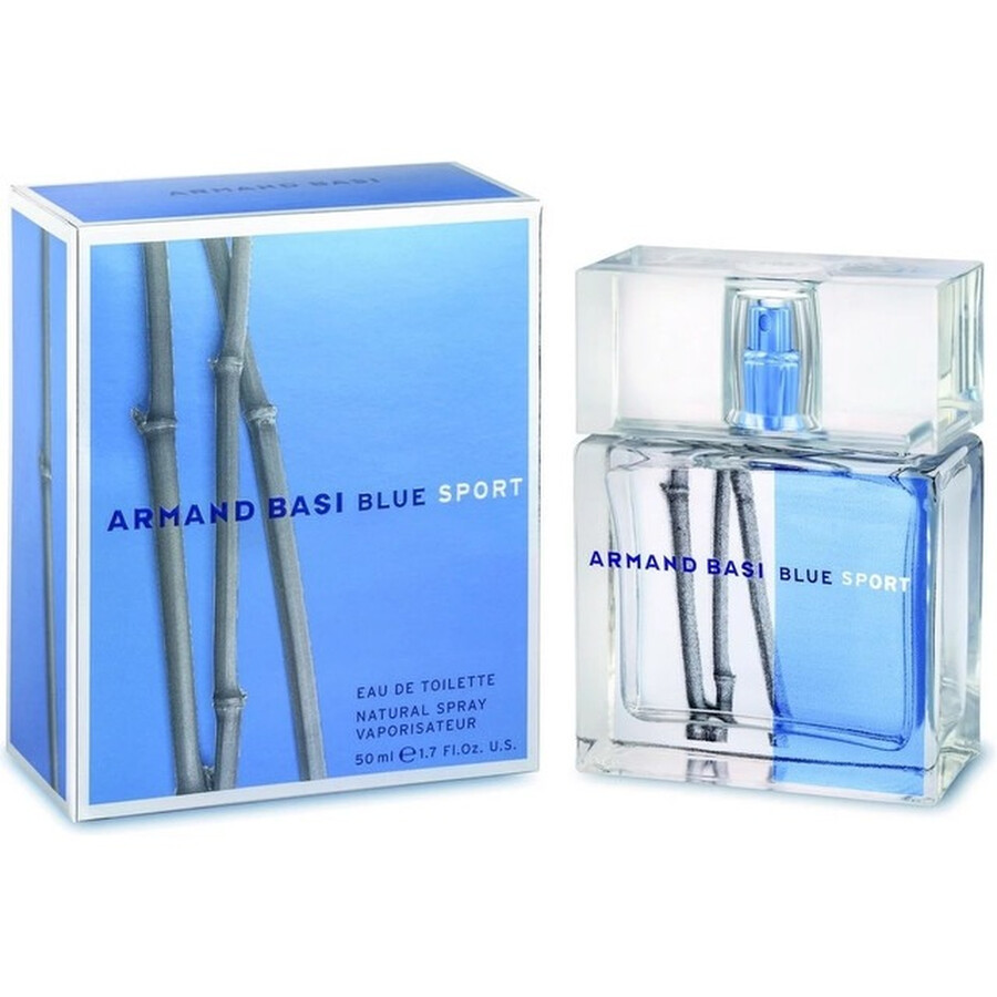 Armand Basi Men's Blue Sport EDT 1.7 oz Fragrances 8427395950161