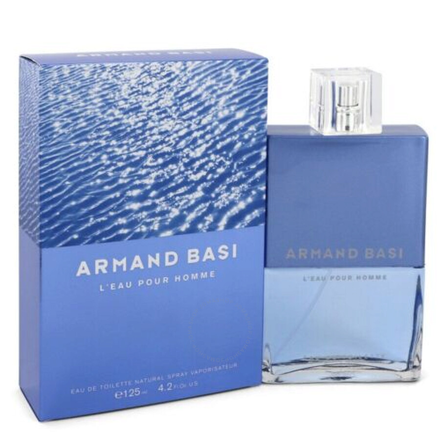 Armand Basi Men's L'eau Pour Homme Edt Spray 4.2 oz Fragrances 8427395900296