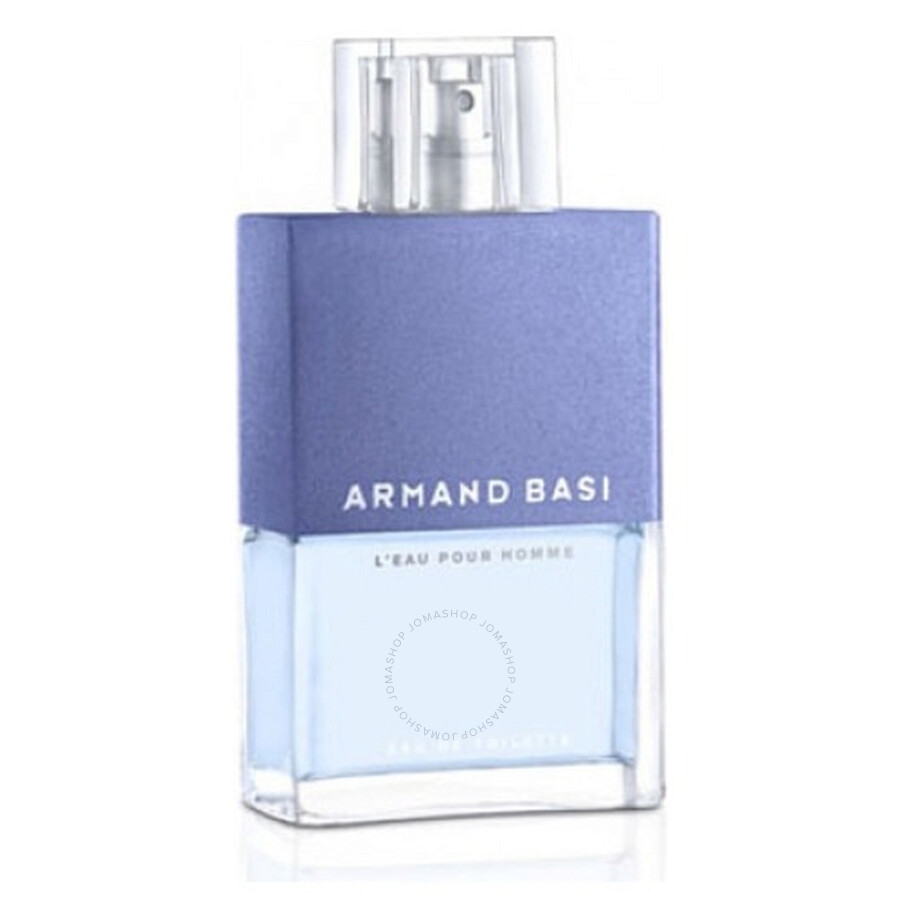 Armand Basi Men's L'eau Pour Homme Edt Spray 4.2 oz Fragrances 8427395900296