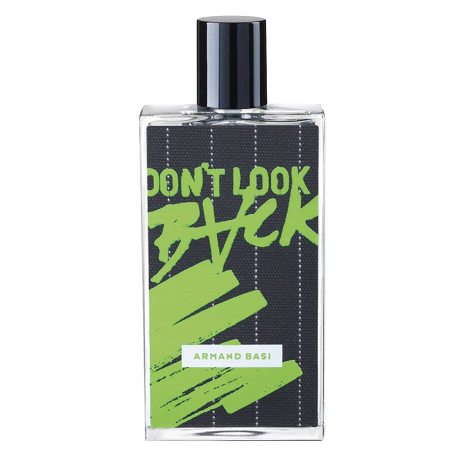 Armand Basi Unisex Dont Look Back Edt 3.4 oz (tester) Fragrances 8058045437208 In N/a