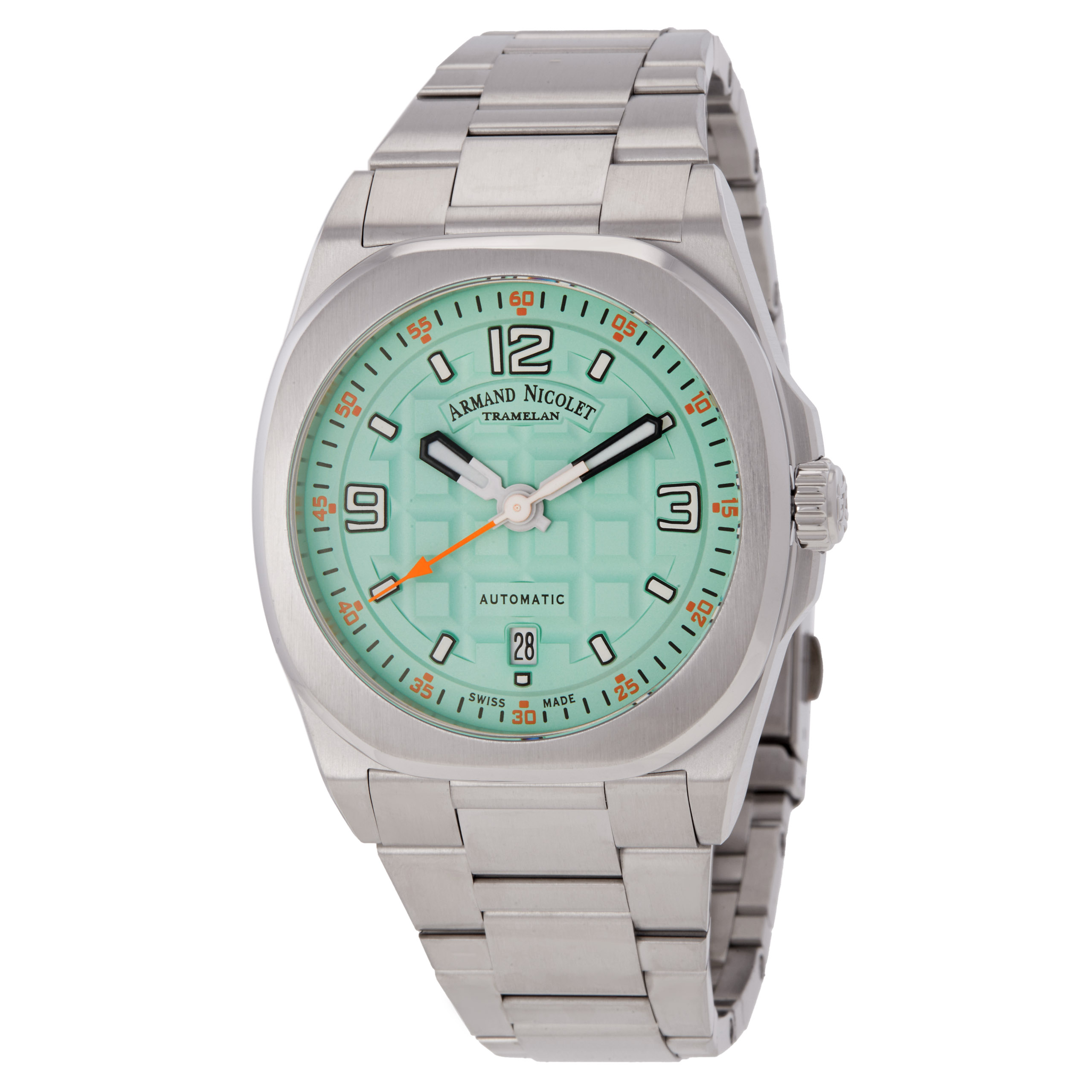 Armand Nicolet JH9 Automatic Men's Watch A660HAA-ZO-MA4670A